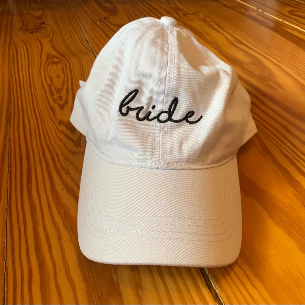Bride baseball cap